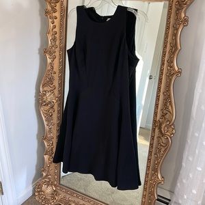 Liz Claiborne size 16 black peplum dress